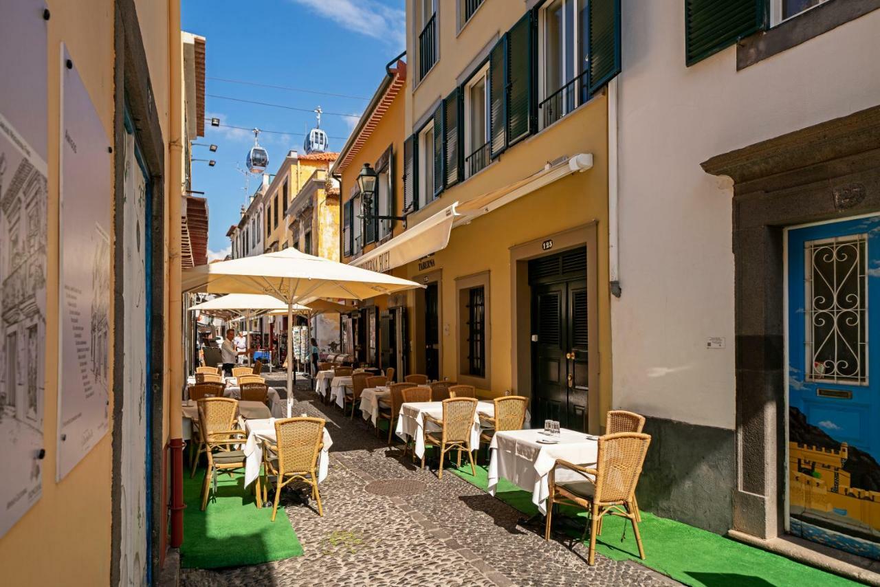 Ourmadeira - Taberna Apartments, Old Town Funchal Dış mekan fotoğraf